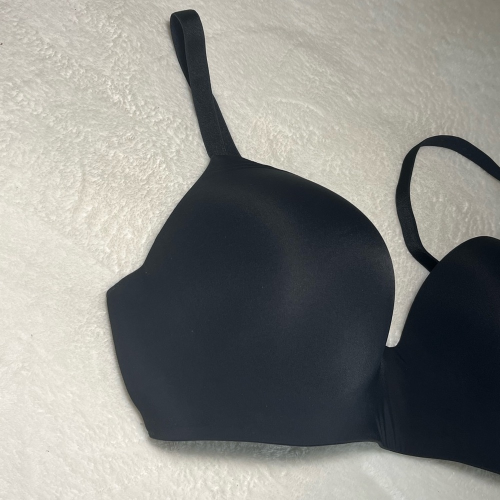 Victoria's Secret Classic Black Bra 38DD/E85 - Picture 4 of 8
